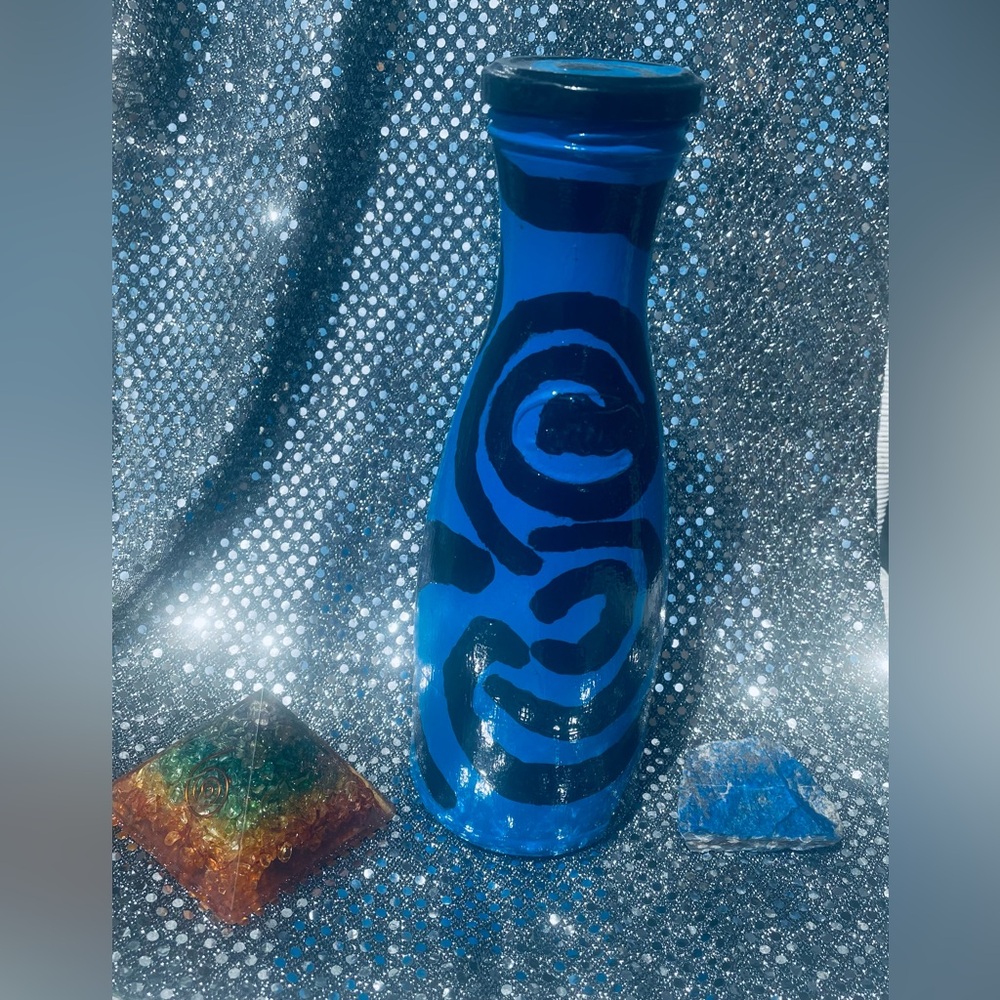 Hand Crafted Spiritual Tuning Gypsy Bottle - Picture 4 of 7